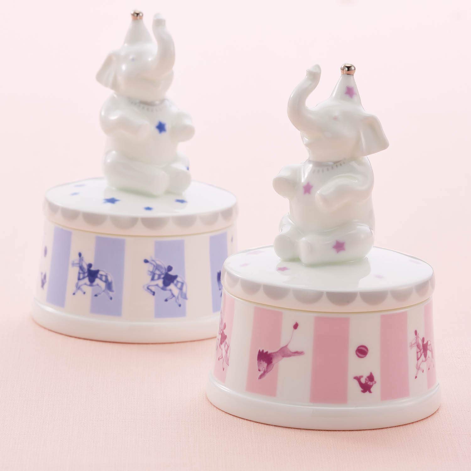 noritake 小物入れ ゾウ ピンク noritake 小物入れ ゾウ ピンク